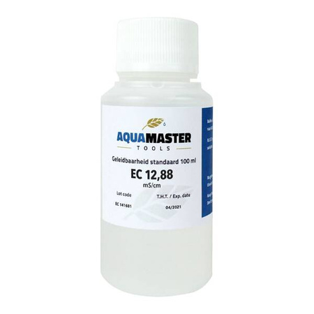 Fluid do kalibracji EC 12.88 100ml Aqua Master 