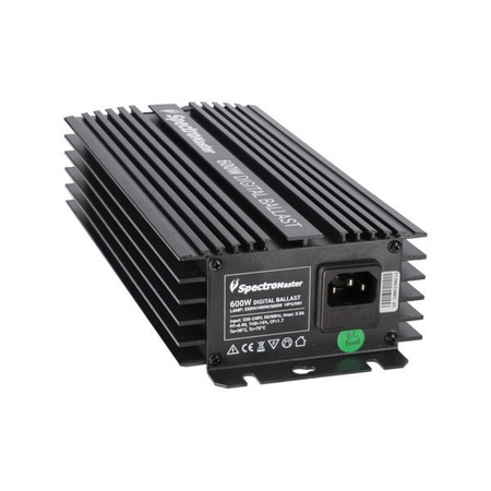 Spectromaster Dimerabile Digital Ballast 600W