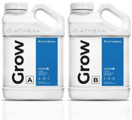 Athena Grow A+B 19L -  dwuczęściowy nawóz na wzrost