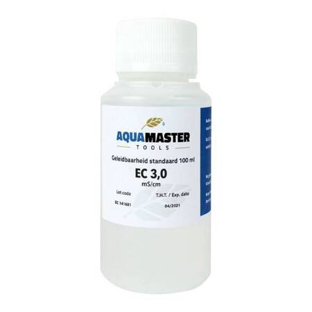 Fluid do kalibracji EC 3.0 100ml Aqua Master