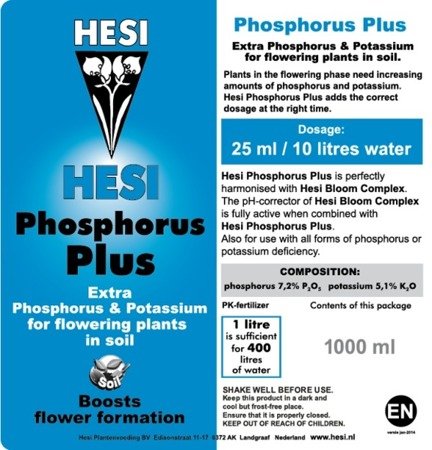 Hesi Fosfor Plus 10L