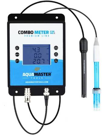 Monitor Combo P700 Pro pH, EC, PPM, TDS, US i temperatury 