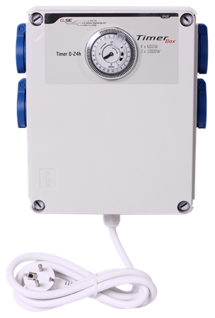 GSE Timer Box II 4x600W (Grässlin Timer) SD12-216EU