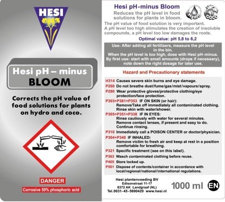 Hesi Ph- Bloom 1L